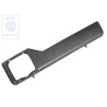 VW Original Caja Portaobjetos Negro Satinado - 191867134B LN8