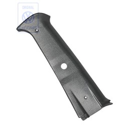 VW Original Guarnecido Pilares B Negro Satinado - 191867286C 01C
