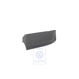 VW Original Tapa Protectora Negro - 191867347 5BL