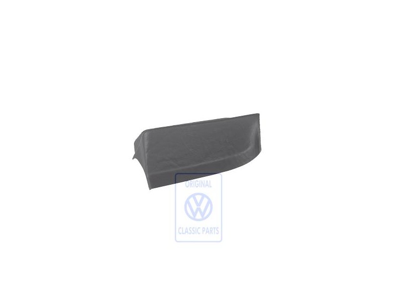 VW Original Tapa Protectora Negro - 191867347 5BL