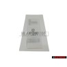 VW Original TDI Trasero Rotulo Insignia Emblema Rojo - 1J0853675ACGQF