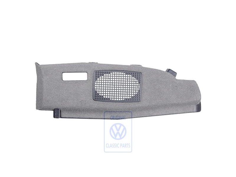 VW Original Suplemento Con Revestimiento Pizarra (Gris) - 191867762 WU5