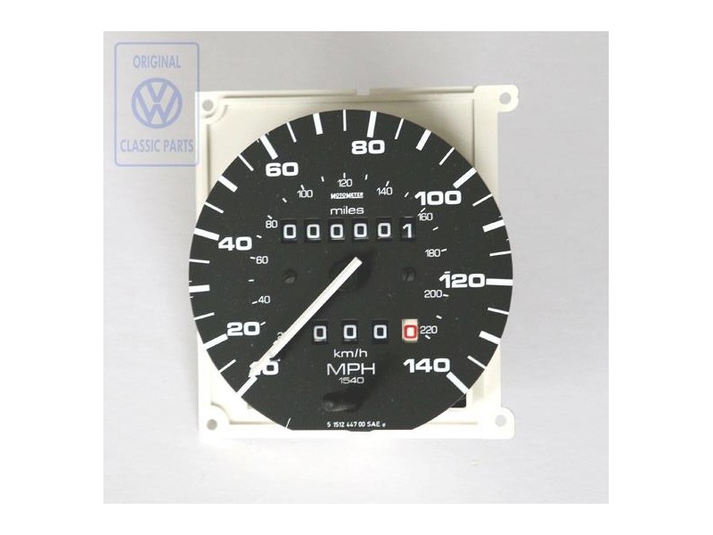 VW Original Velocimetro Con Cuentamillas Parcial - 193957033C