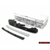VW Classic Parts Manilla Puerta Afuera, Negra, Sin Bombin De Cierre - 191837208