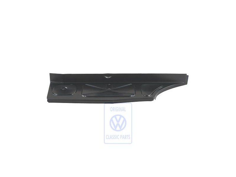 VW Original Chapa De Conexion - 1H5813227