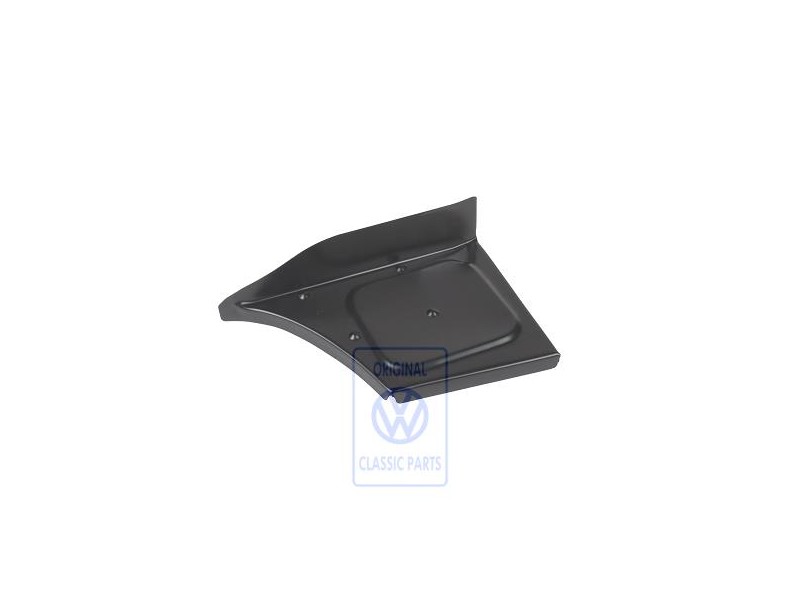 VW Original Chapa De Conexion Para Larguero - 1H6813228