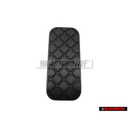 VW Original Tapa Para Pedal Acelerador Negro Satinado - 1J1721647 01C