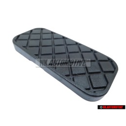 VW Original Tapa Para Pedal Acelerador Negro Satinado - 1J1721647 01C
