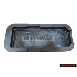 VW Original Tapa Para Pedal Acelerador Negro Satinado - 1J1721647 01C