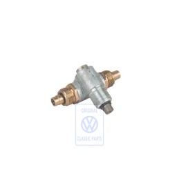 VW Original Engranaje Angular Doble - 433957551A