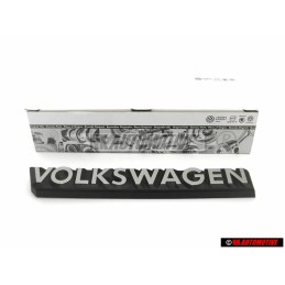 VW Original VOLKSWAGEN Trasero Rotulo Insignia Emblema - 325853685 GX2