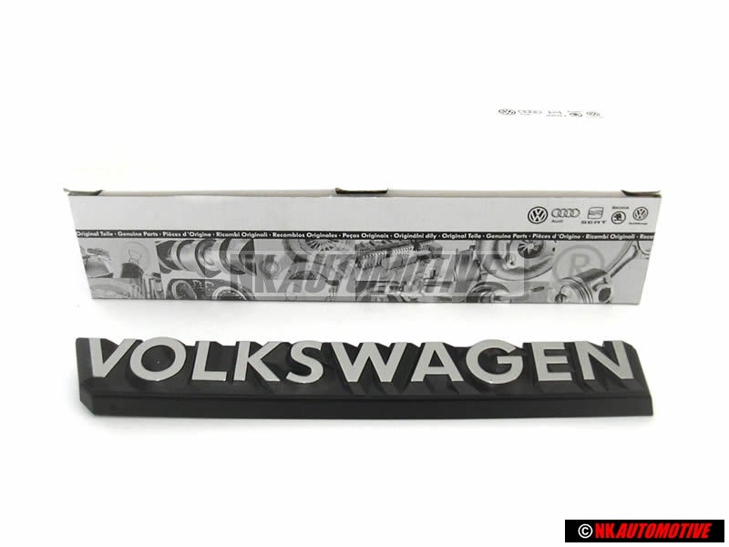 VW Original VOLKSWAGEN Trasero Rotulo Insignia Emblema - 325853685 GX2