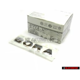 VW Original BORA Trasero Rotulo Insignia Emblema Cromo - 1J5853687 739
