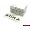 VW Original BORA Trasero Rotulo Insignia Emblema Cromo - 1J5853687 739