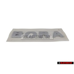 VW Original BORA Trasero Rotulo Insignia Emblema Cromo - 1J5853687 739