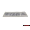 VW Original BORA Trasero Rotulo Insignia Emblema Cromo - 1J5853687 739