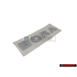 VW Original BORA Trasero Rotulo Insignia Emblema Cromo - 1J5853687 739
