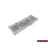 VW Original BORA Trasero Rotulo Insignia Emblema Cromo - 1J5853687 739