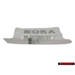 VW Original BORA Trasero Rotulo Insignia Emblema Cromo - 1J5853687 739