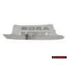 VW Original BORA Trasero Rotulo Insignia Emblema Cromo - 1J5853687 739