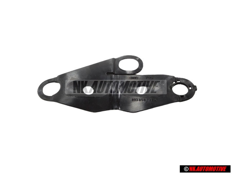 VW Original Guia Cerradura De Cinturon - 893858733A