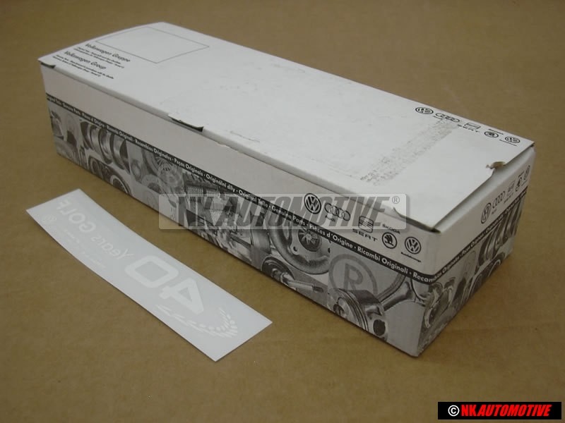 VW Original Rotulo - 5G0853279A