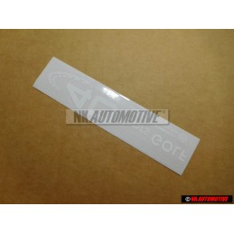 VW Original Rotulo - 5G0853279A