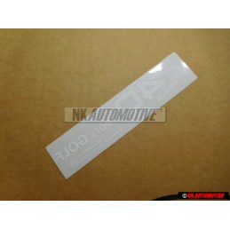 VW Original Rotulo - 5G0853279A