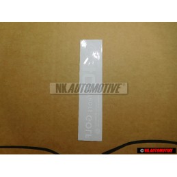 VW Original Rotulo - 5G0853279A