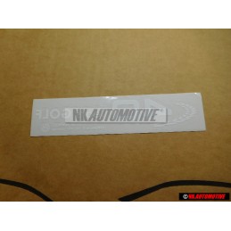 VW Original Rotulo - 5G0853279A