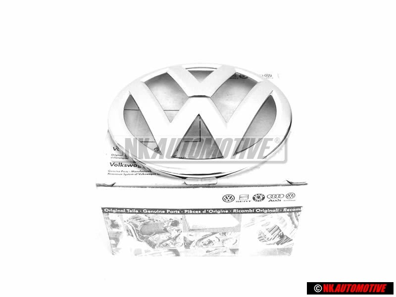 VW Original Frente Simbolo Insignia Emblema Cromo - 5G0853601 2ZZ