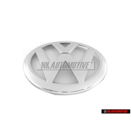VW Original Frente Simbolo Insignia Emblema Cromo - 5G0853601 2ZZ