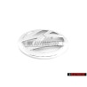 VW Original Frente Simbolo Insignia Emblema Cromo - 5G0853601 2ZZ