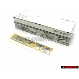 VW Original JETTA Trasero Rotulo Insignia Emblema Cromo - 1J5853687A 739