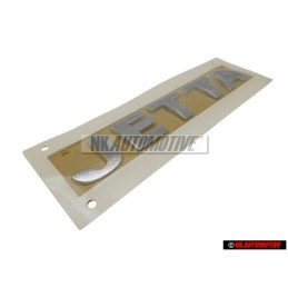 VW Original JETTA Trasero Rotulo Insignia Emblema Cromo - 1J5853687A 739