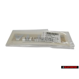 VW Original JETTA Trasero Rotulo Insignia Emblema Cromo - 1J5853687A 739