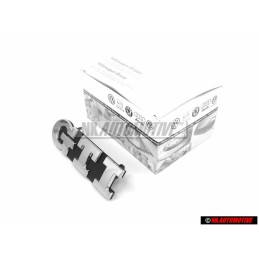 VW Original GTI Frente Rotulo Insignia Emblema Cromo - 5G0853679Q IDJ