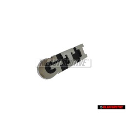VW Original GTI Frente Rotulo Insignia Emblema Cromo - 5G0853679Q IDJ