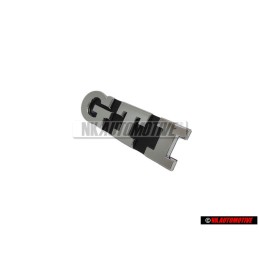 VW Original GTI Frente Rotulo Insignia Emblema Cromo - 5G0853679Q IDJ