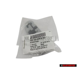 VW Original GTI Frente Rotulo Insignia Emblema Cromo - 5G0853679Q IDJ