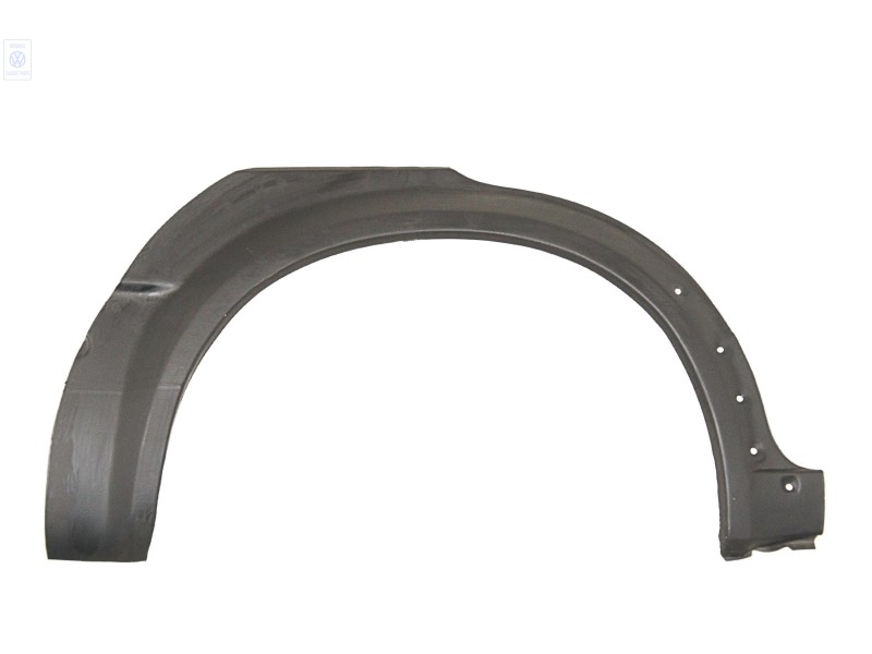 VW Original Chapa De Reparacion - Parte Lateral, Abertura Rueda - 193809834