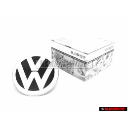 VW Original Trasero Simbolo Insignia Emblema Cromo - 6C0853617