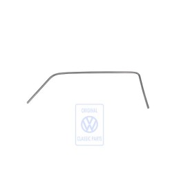 VW Original Moldura Embelle.Cristal Puerta - 193853771