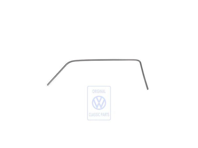 VW Original Moldura Embelle.Cristal Puerta - 193853771
