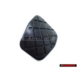 VW Original Capuchon Negro Satinado - 6R0721174 9B9