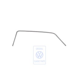 VW Original Moldura Embelle.Cristal Puerta - 193853772
