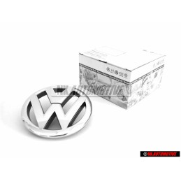 VW Original Frente Simbolo Insignia Emblema Cromo - 6R0853600A ULM