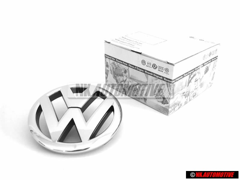 VW Original Frente Simbolo Insignia Emblema Cromo - 6R0853600A ULM