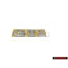 VW Original GTI Trasero Rotulo Insignia Emblema Cromo - 6R0853675E 739