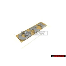 VW Original GTI Trasero Rotulo Insignia Emblema Cromo - 6R0853675E 739